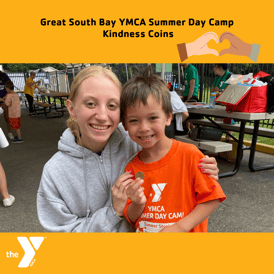 Great South Bay YMCA Summer Day Camp Kindness Counts Wall